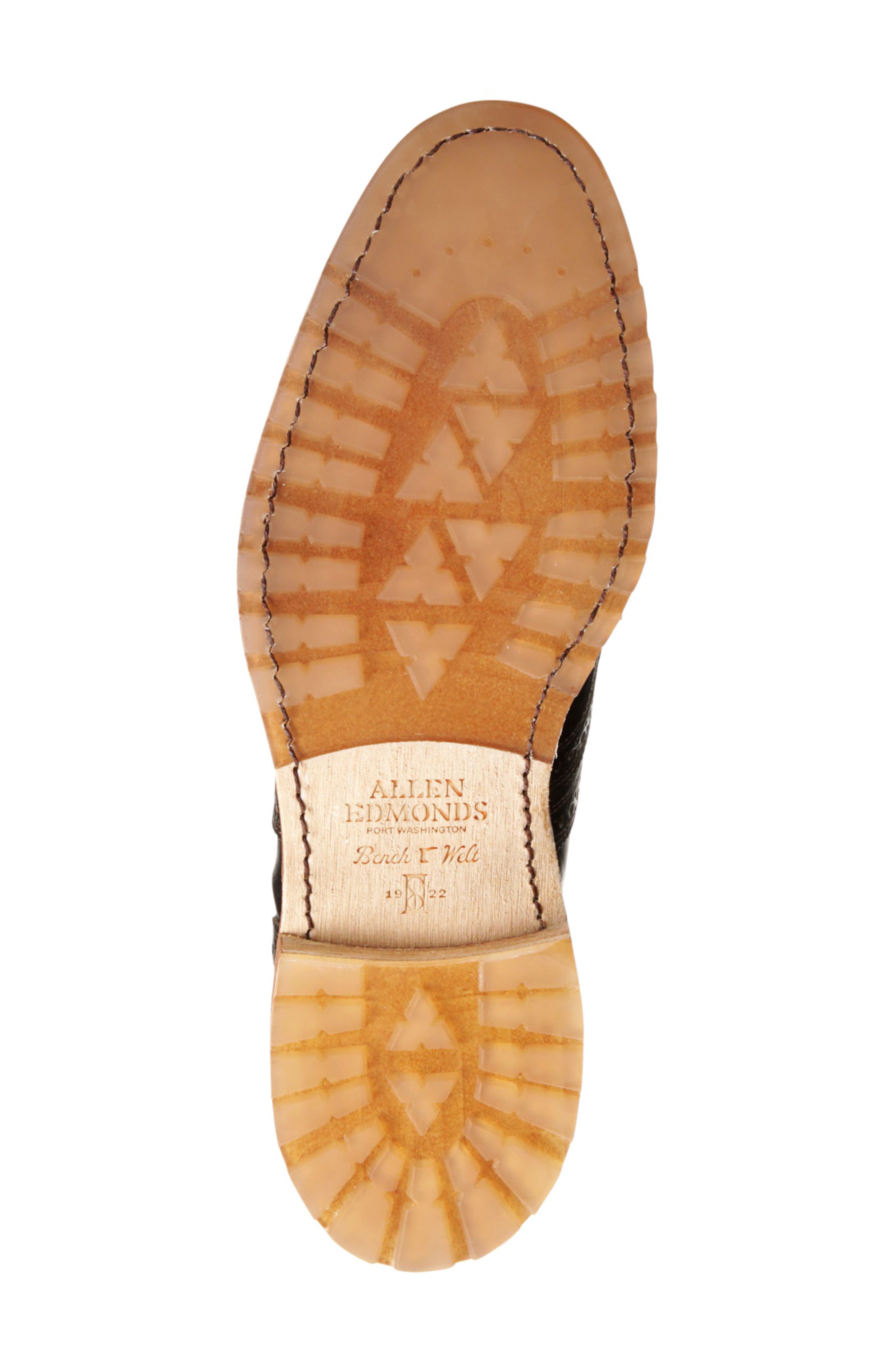 Allen Edmonds McTavish Lugged Wingtip, Alternate, color, 