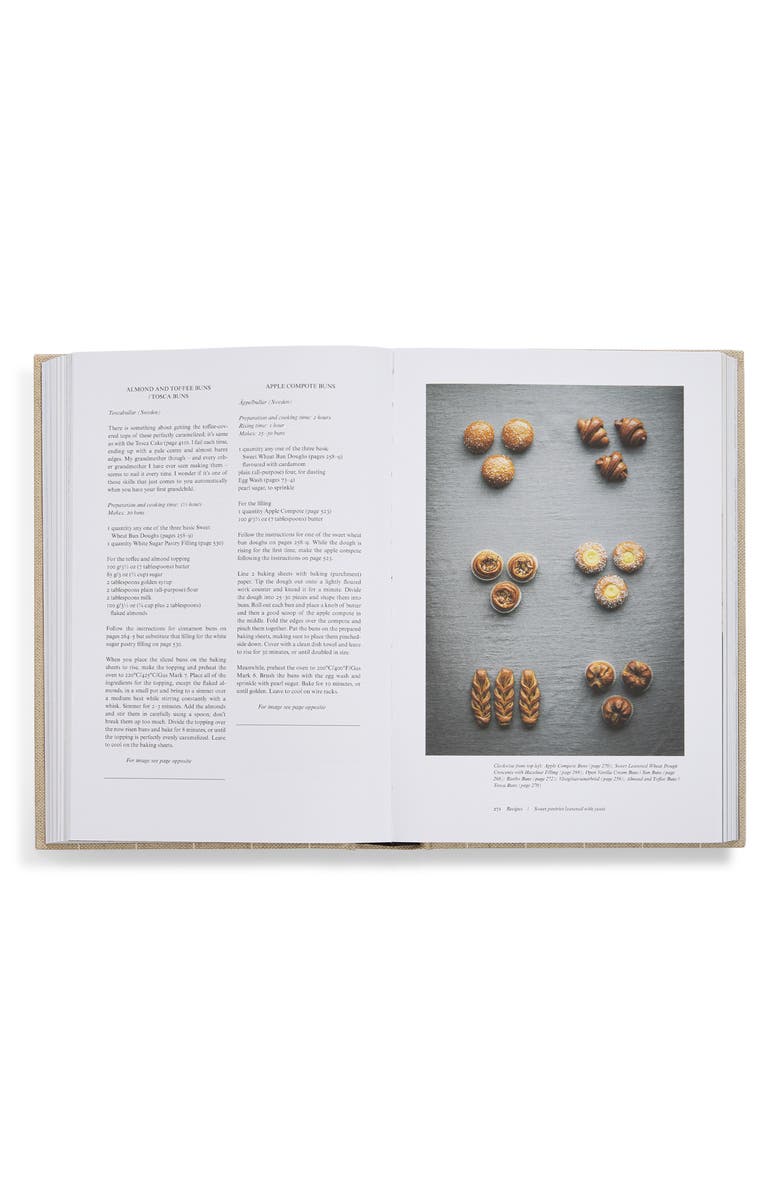 Phaidon Press 'The Nordic Baking Book' Cookbook, Alternate, color, Beige