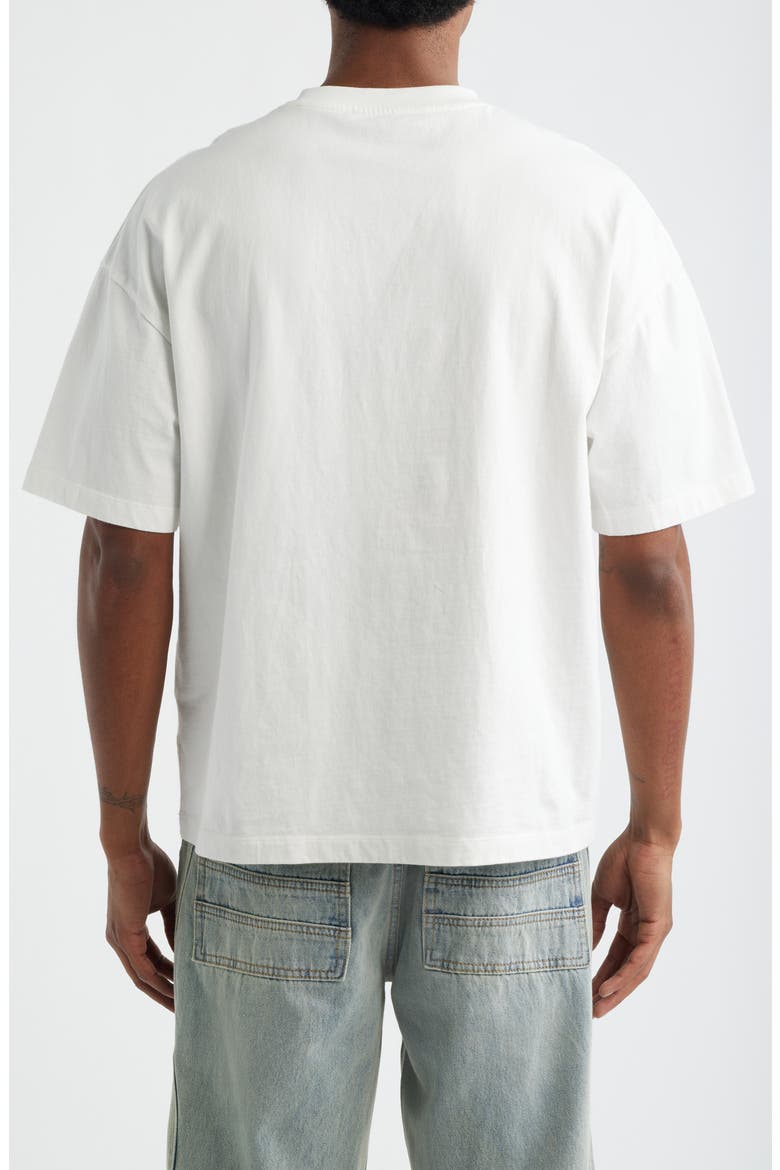 Star Dog Cotton Graphic T-Shirt, Alternate, color, OFF-WHITE