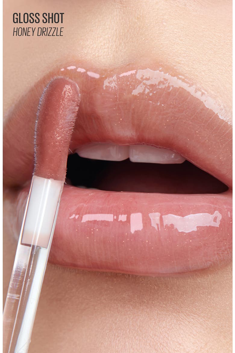 Gloss Shot Lip Gloss, Alternate, color, HONEY DRIZZLE
