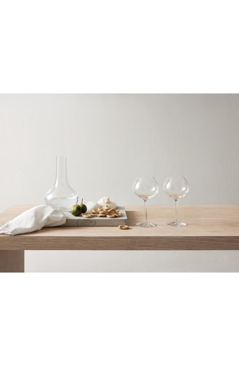 Orrefors More Mature Set of 4 Crystal Wine Glasses, Alternate, color, 