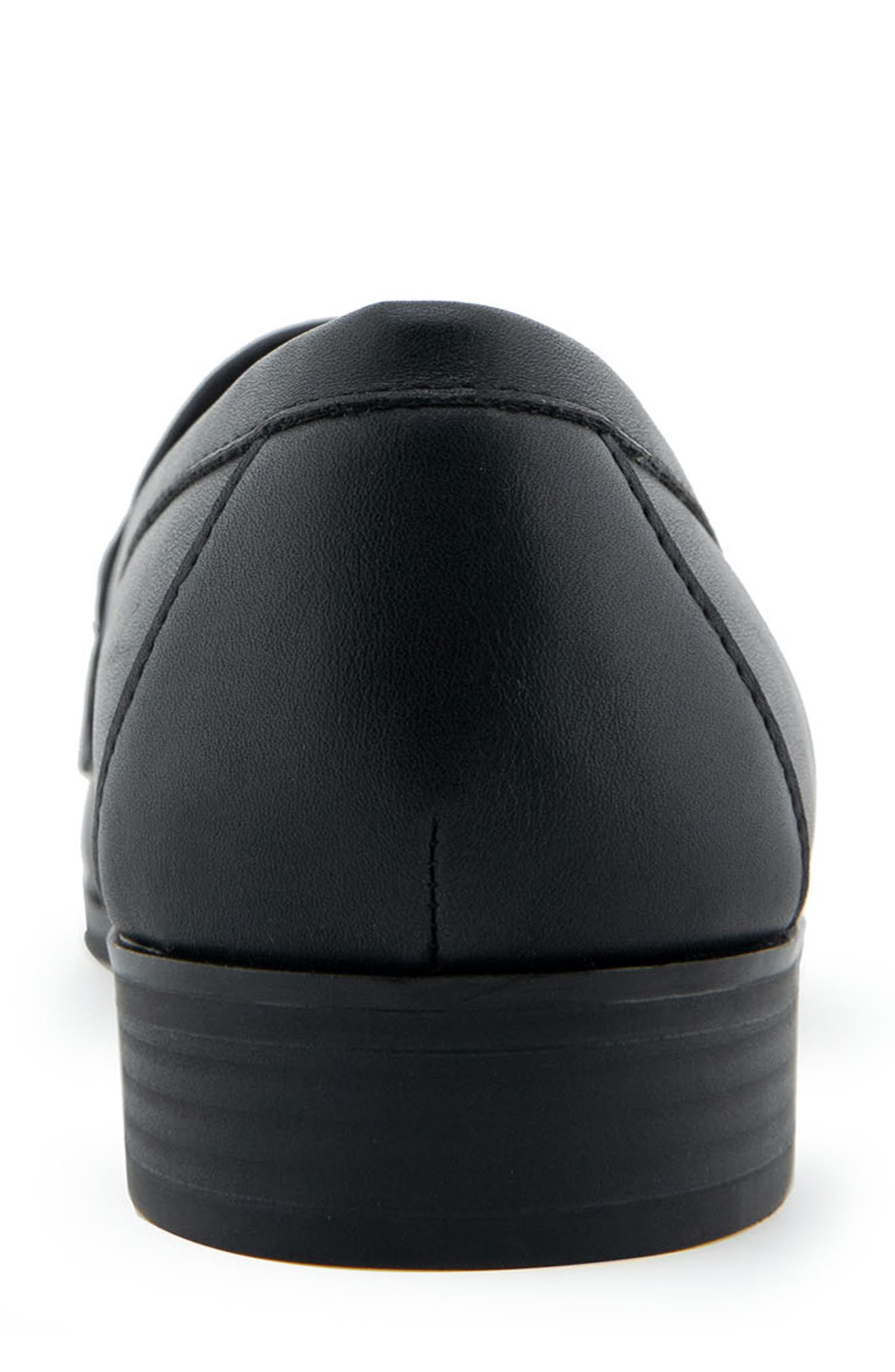 Aerosoles Ellis Ruched Strap Flat, Alternate, color, 