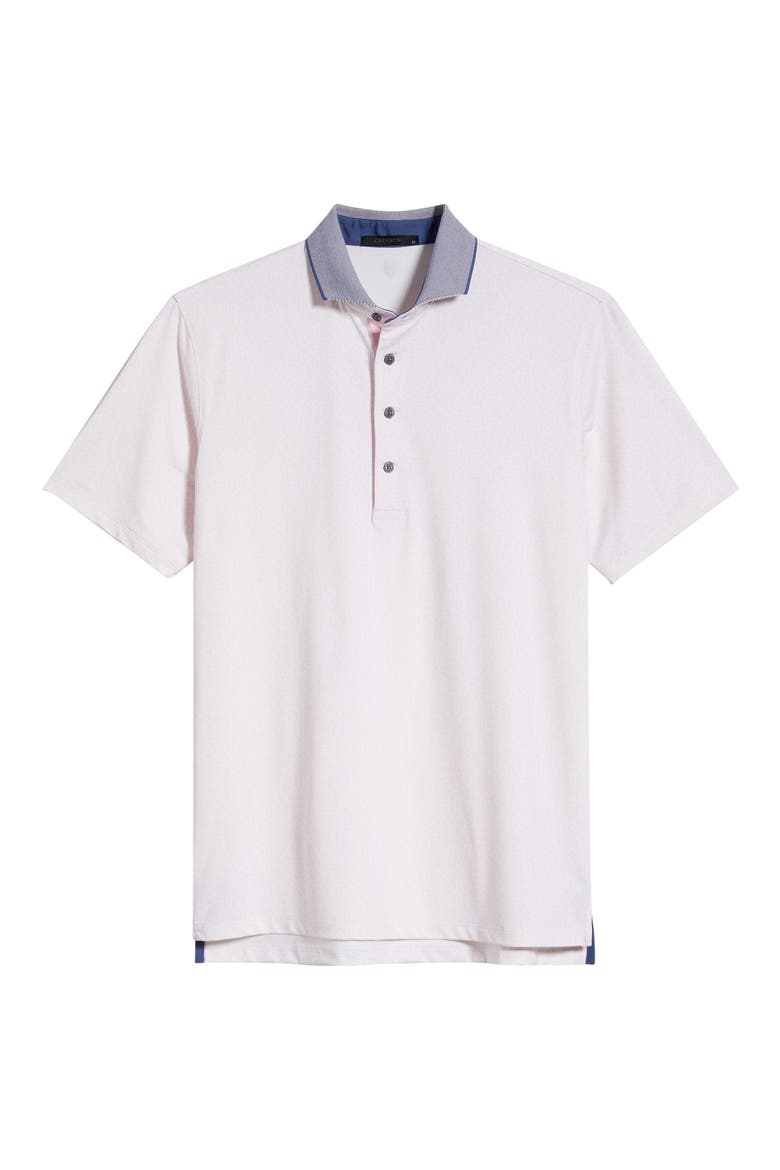 Coral Dreams Performance Polo, Alternate, color, PINK SKY