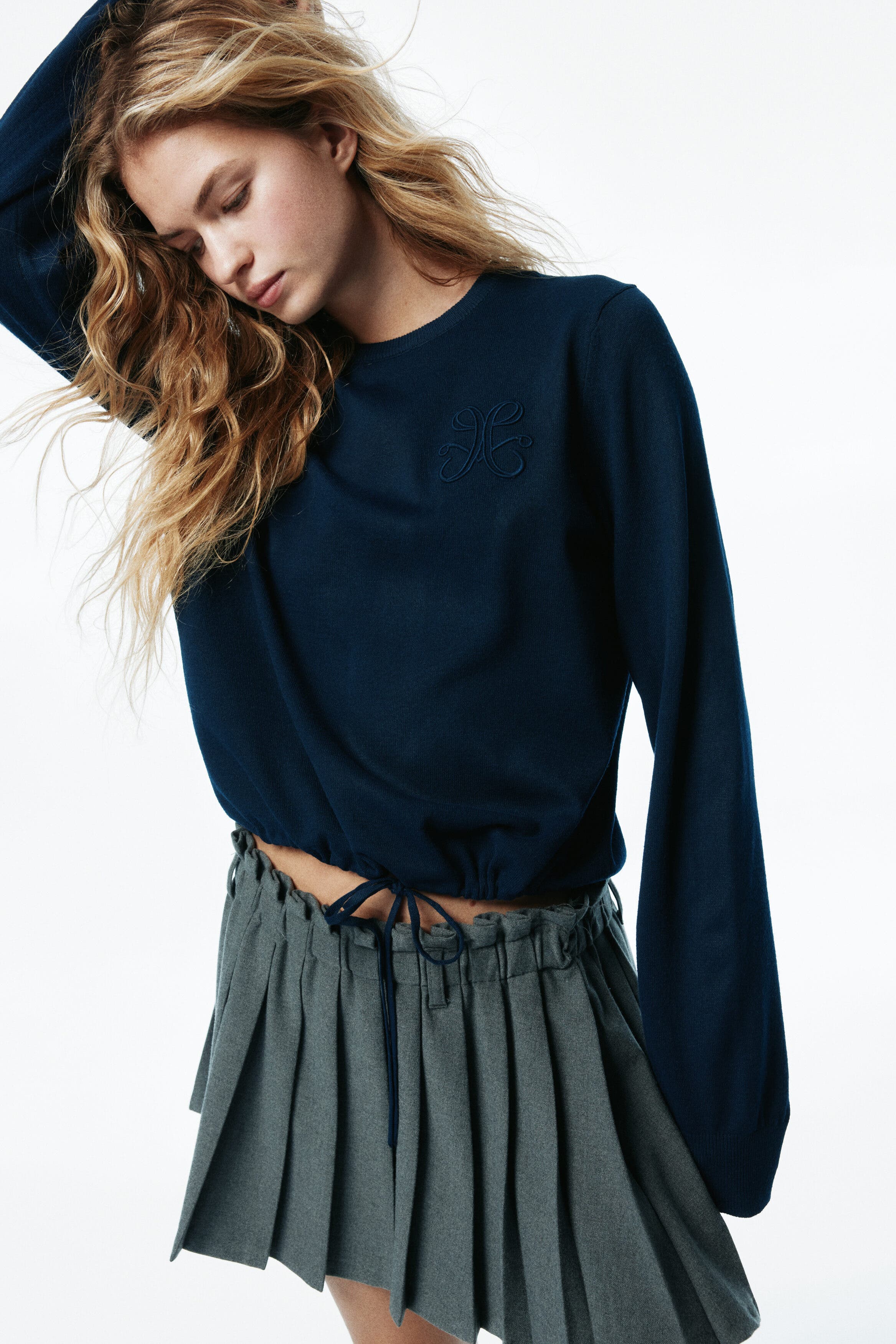 Drawstring Jumper - image 2
