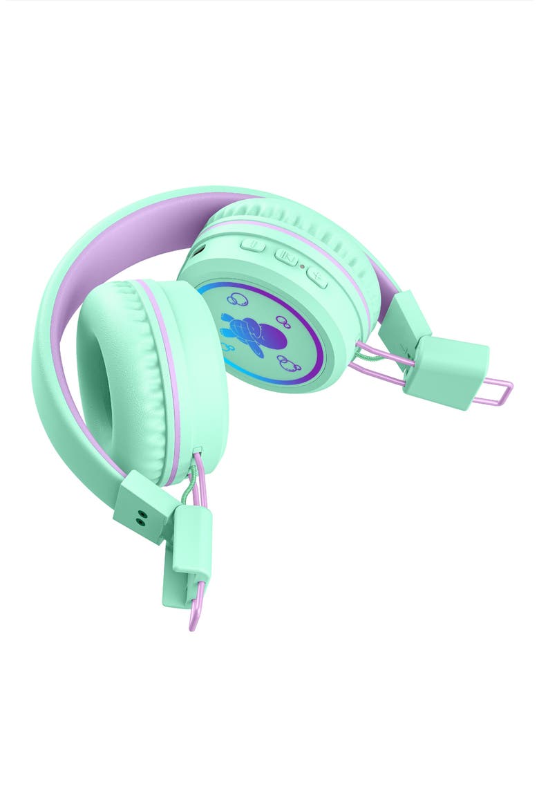 MEE audio KidJamz KJ55BT Bluetooth Wireless Headphones for Kids w/ LED ...