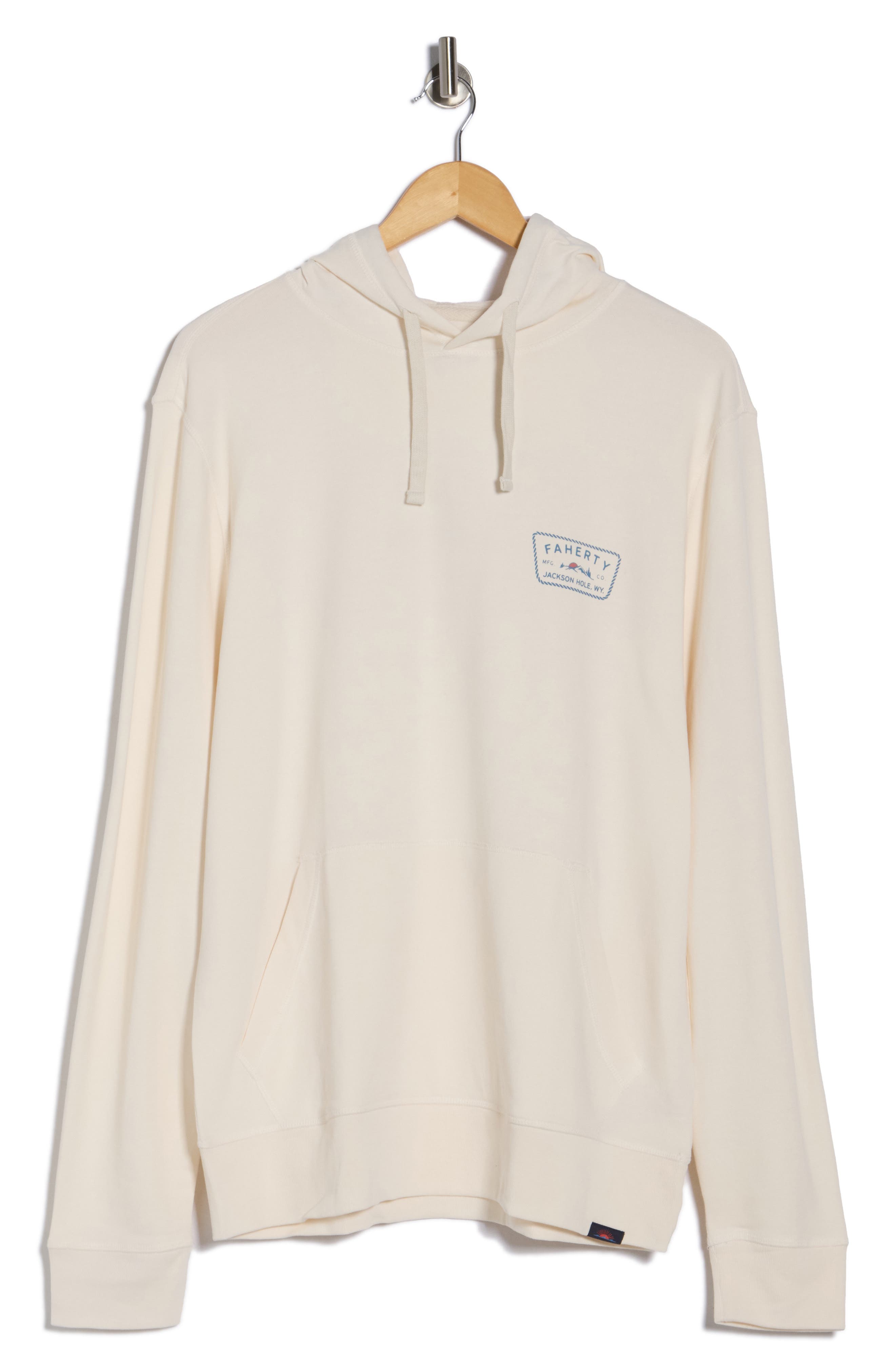 Faherty Jackson Hole Popover Hoodie