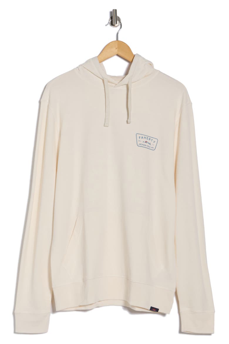 Jackson Hole Popover Hoodie, Alternate, color, SOLAR WHITE