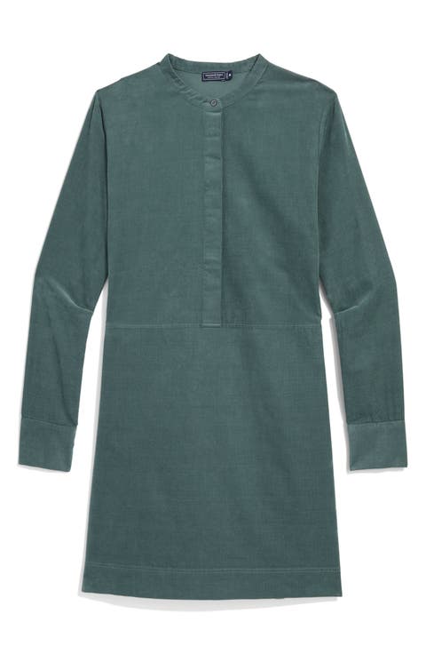 Eva Long Sleeve Shift Dress