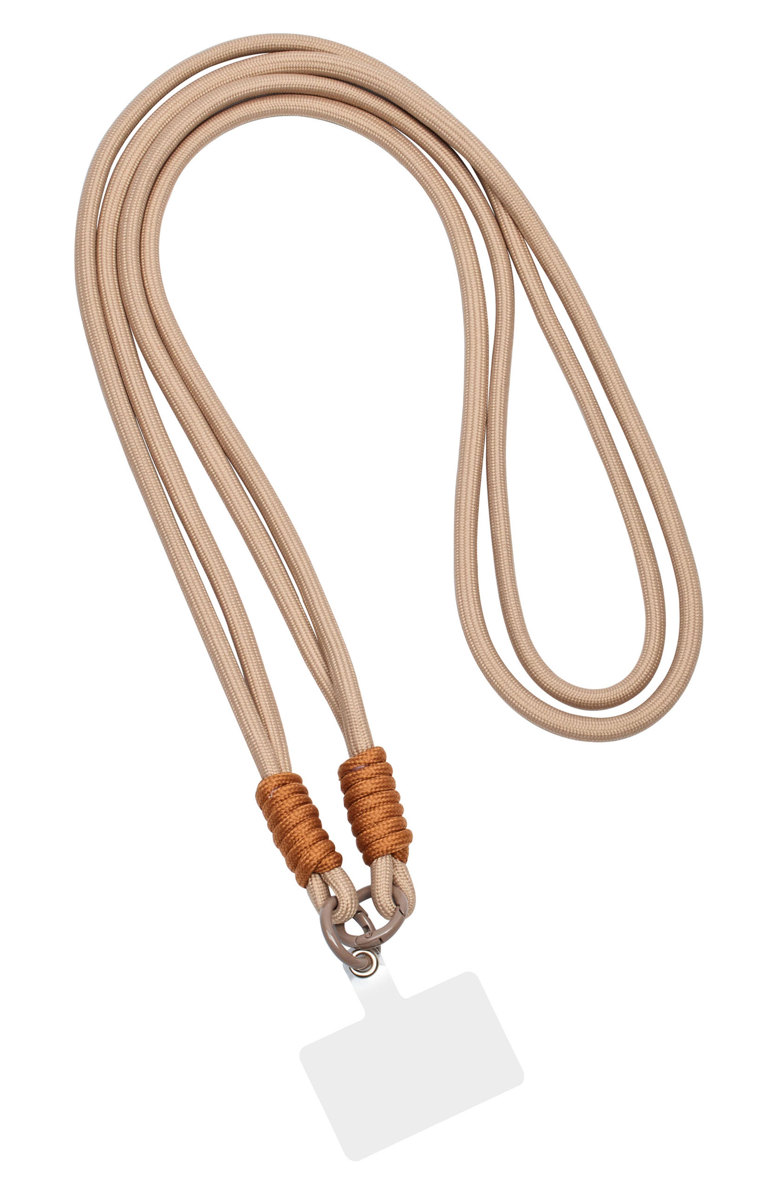 Auramma Macaron Crossbody Phone Lanyard