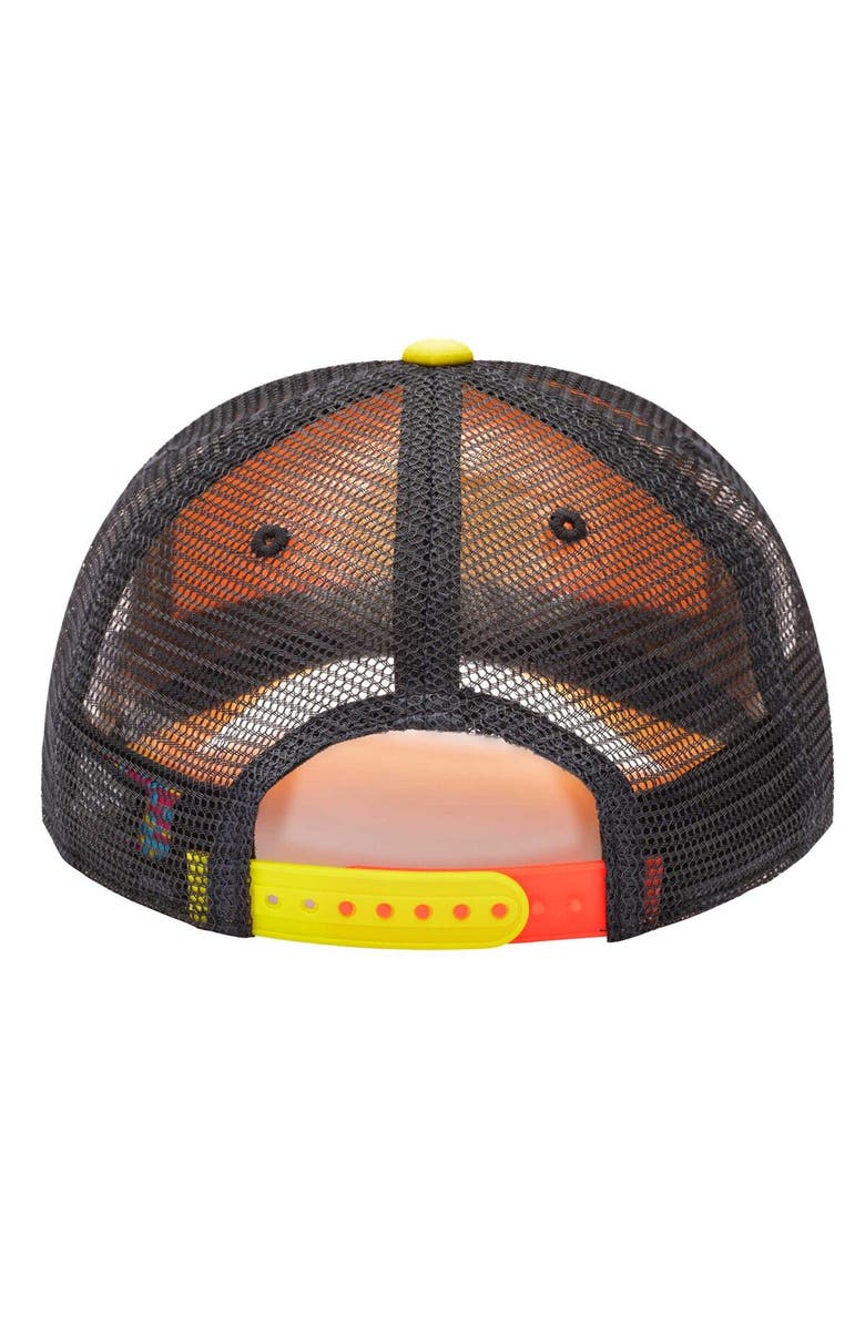 FAN INK Men's Orange Club America Aspen Trucker Adjustable Hat, Alternate, color, Orange