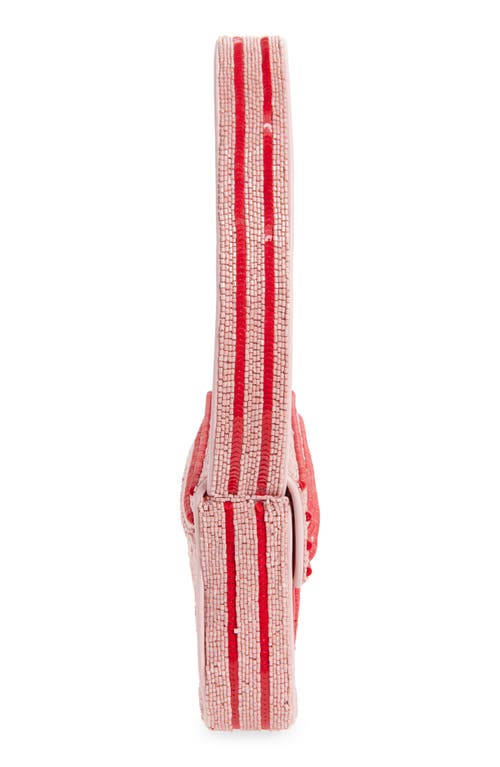Staud Tommy Beaded Shoulder Bag
