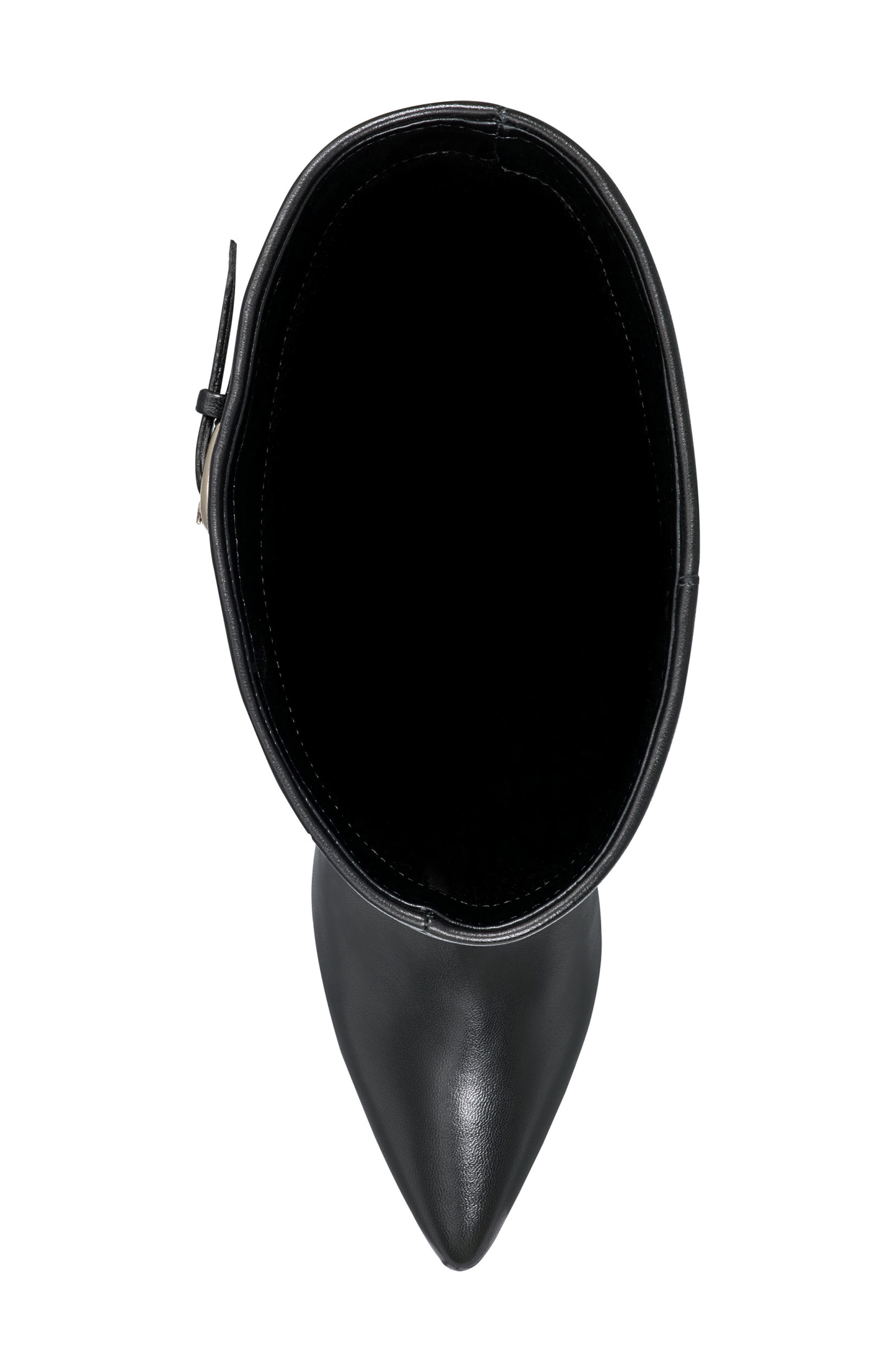 Marc Fisher LTD Naples Knee High Boot, Alternate, color, Black