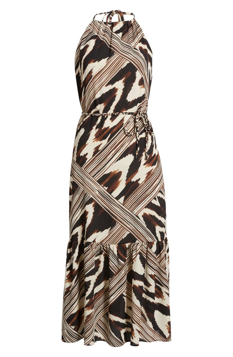 Anne Klein Patio Halter Dress, Alternate, color, 