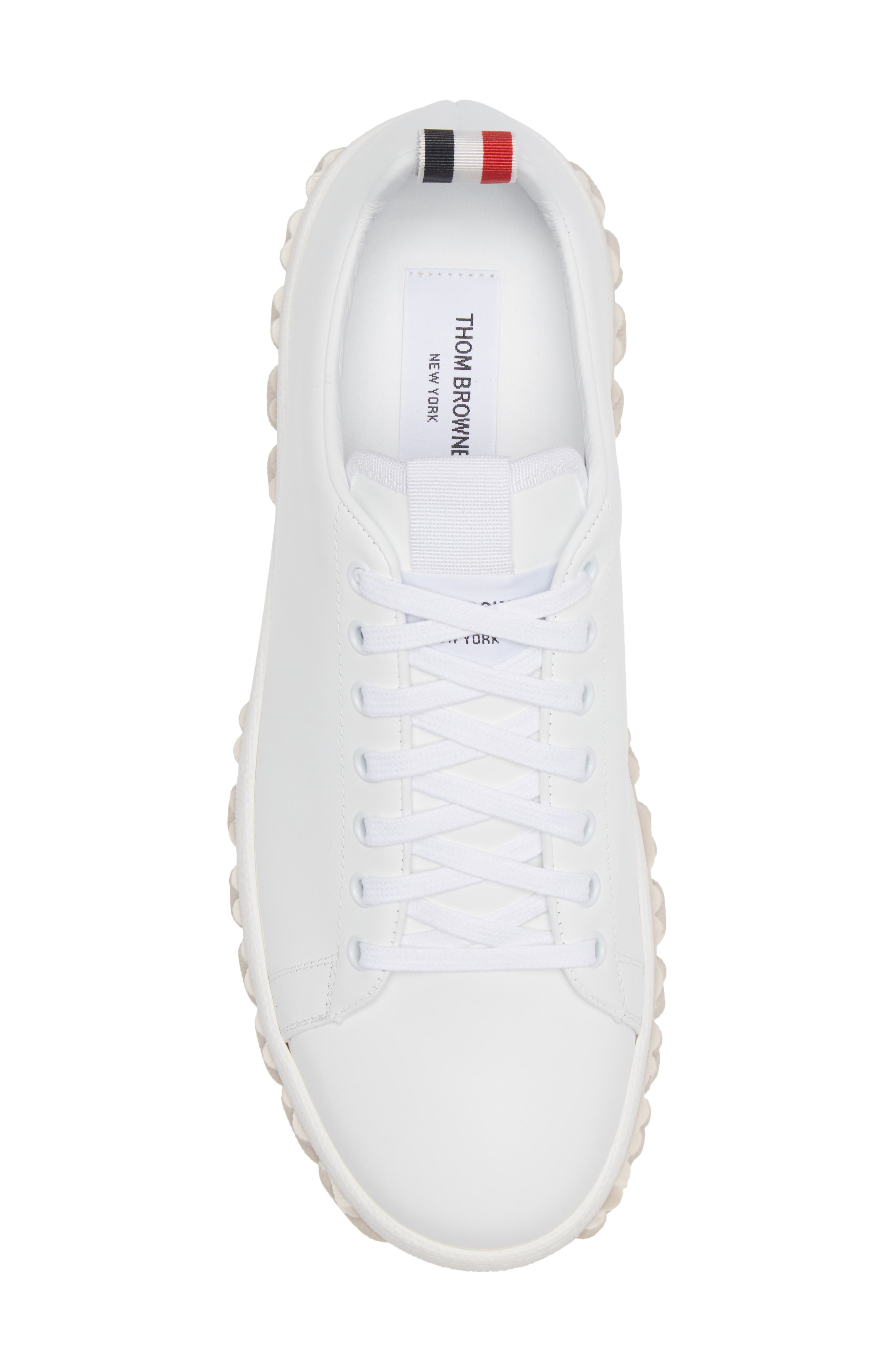 Thom Browne Court Sneaker with Cable Tread, Alternate, color, 