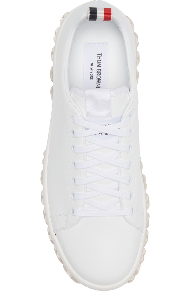 Thom Browne Court Sneaker with Cable Tread, Alternate, color,
