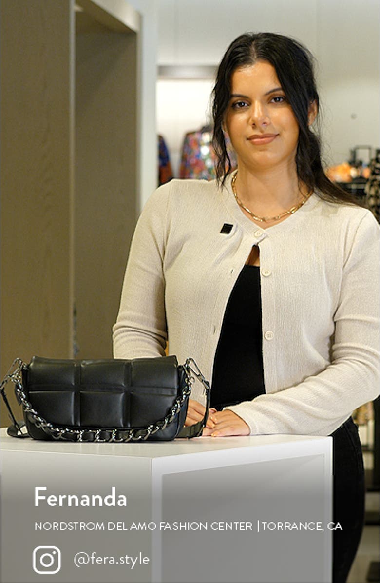 Cara Quilted Crossbody Bag, sales video thumbnail