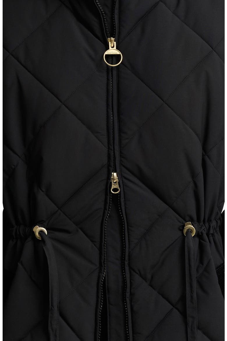 Tanfield Quilted Puffer Jacket, Alternate, color, BLACK/ ANCIENT