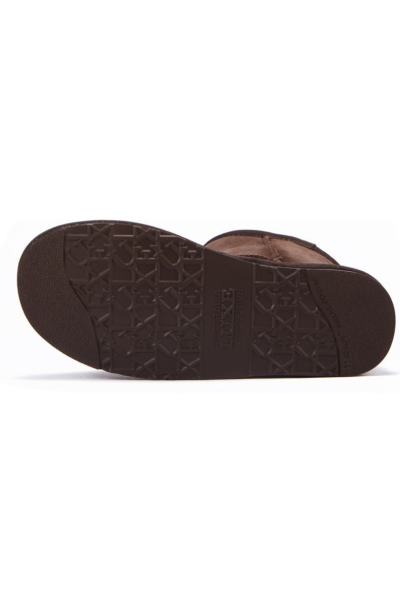 Australia Luxe Collective Cosy Genuine Shearling Short Boot, Alternate, color, Beva