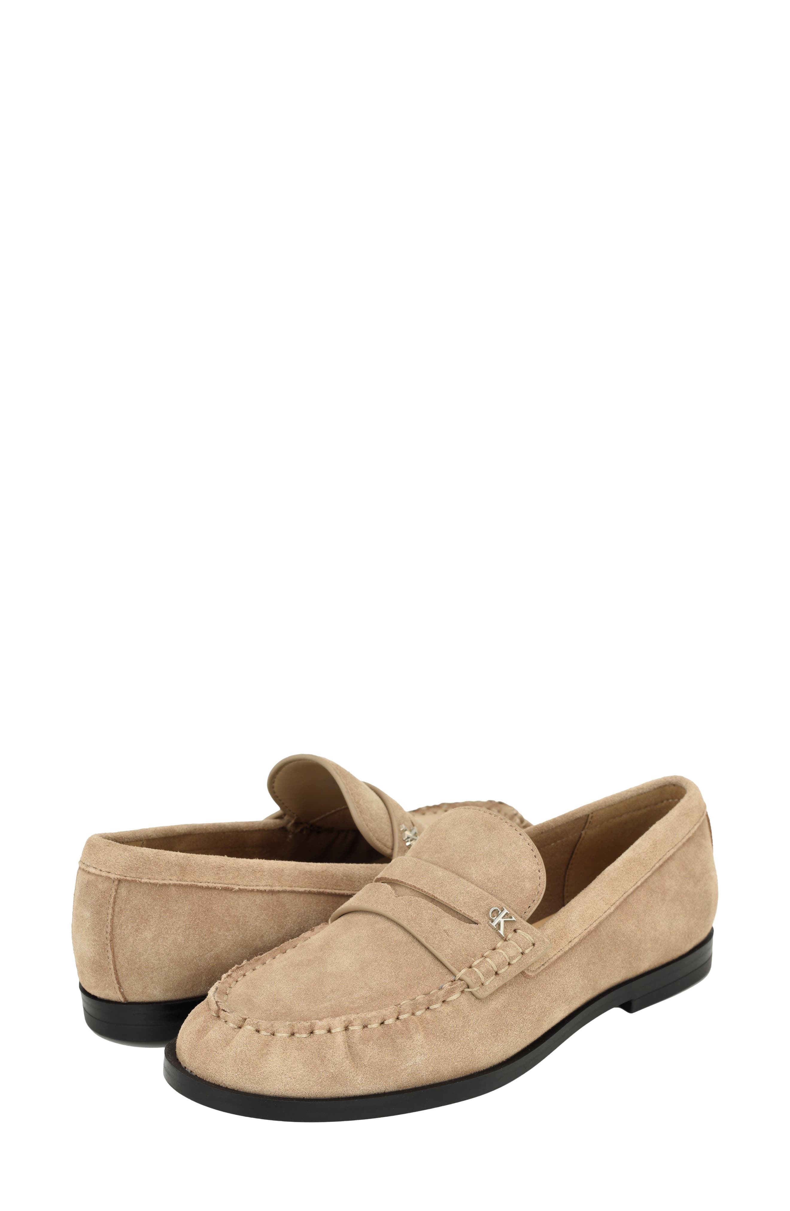 Maybell Loafer, Alternate, color, TAUPE