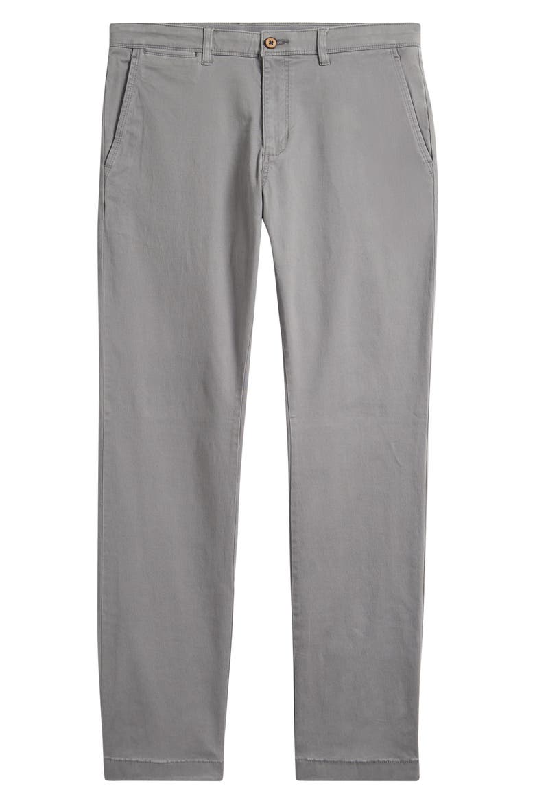 Boracay® Island Flat Front Stretch Chinos, Alternate, color, SPA STONE