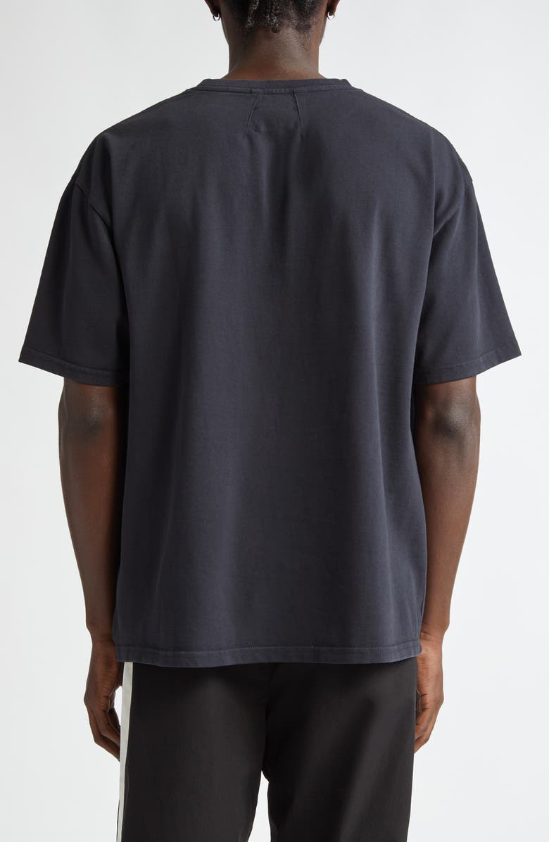 Rhude Black Diamond Cotton Graphic T-Shirt, Alternate, color,
