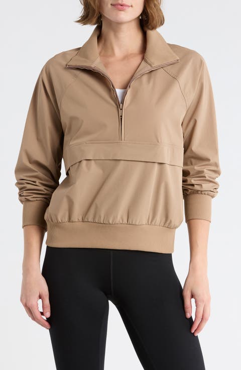 Perfect Day Half Zip Pullover