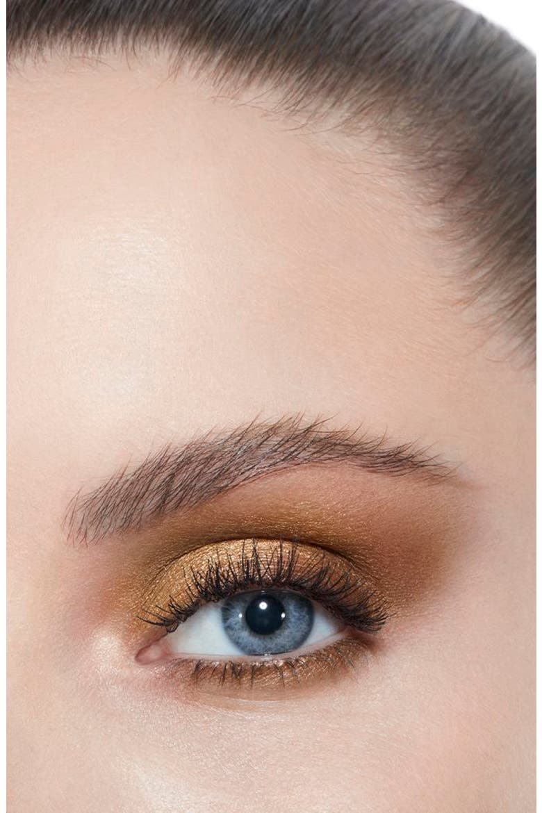 LES 4 OMBRES TWEED Limited Edition Multi-Effect Quadra Eyeshadow Palette (Nordstrom Exclusive), Alternate, color, 01 TWEED CUIVRE