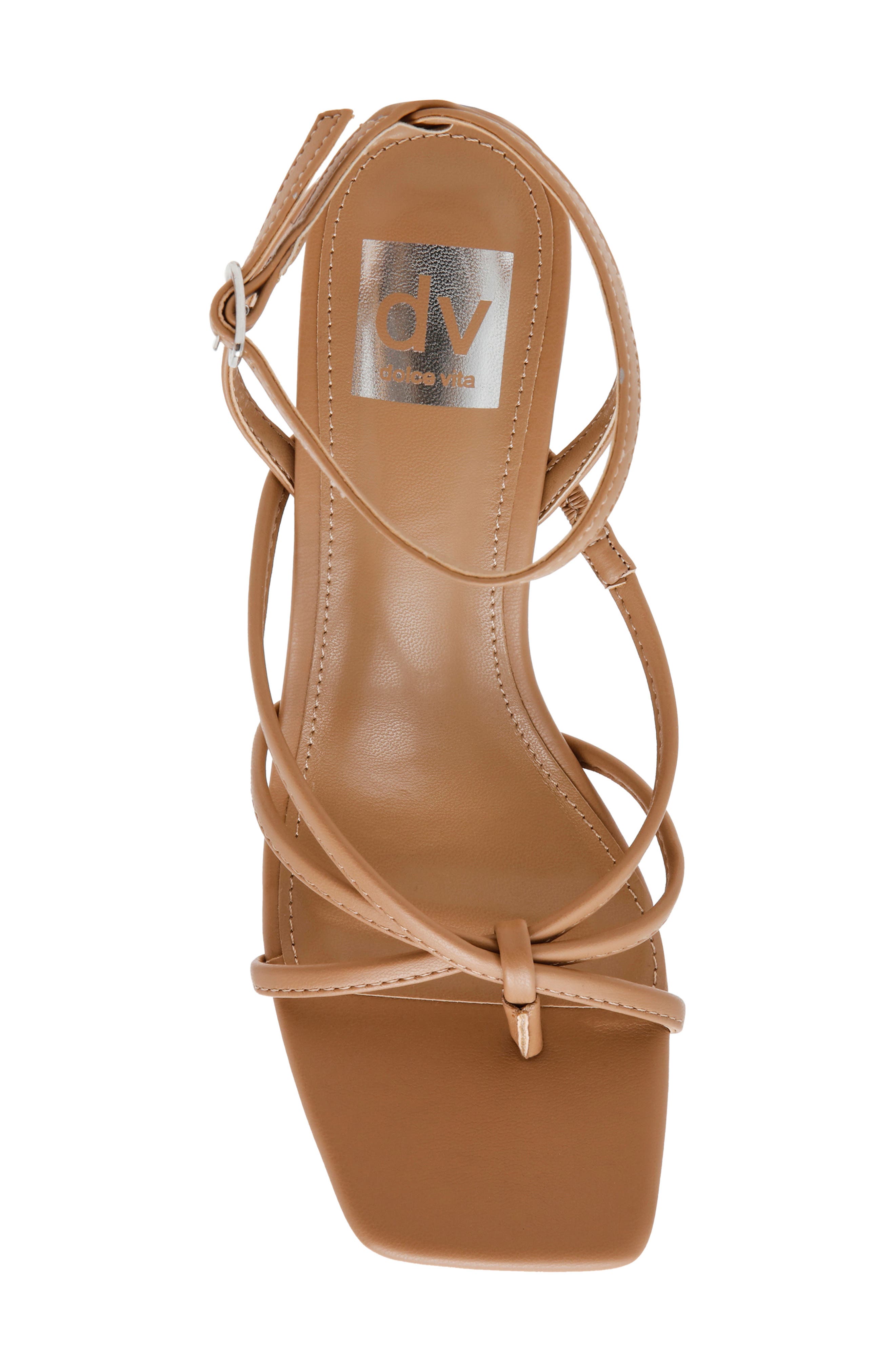 Zeffer Sandal, Alternate, color, CARAMEL