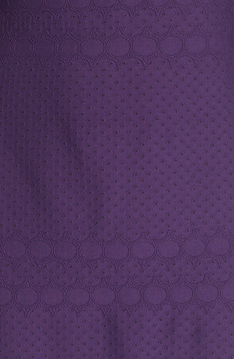 Julia Jordan Eyelet Sheath Dress, Alternate, color, 