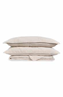 ARTISAN 34 Garment Washed Comforter & Pillow Sham Set