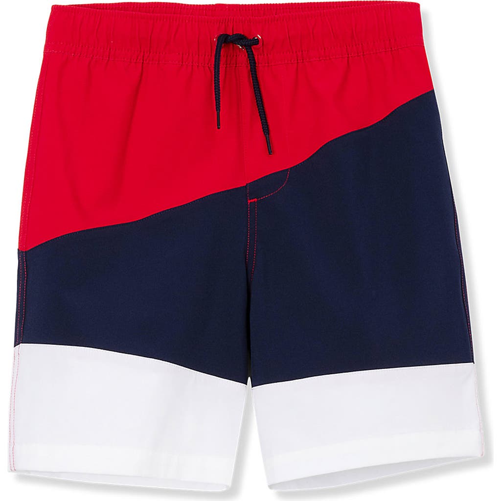 LANDS' END LANDS' END BOYS STRETCH HYDROLINER SPORT SWIM TRUNK
