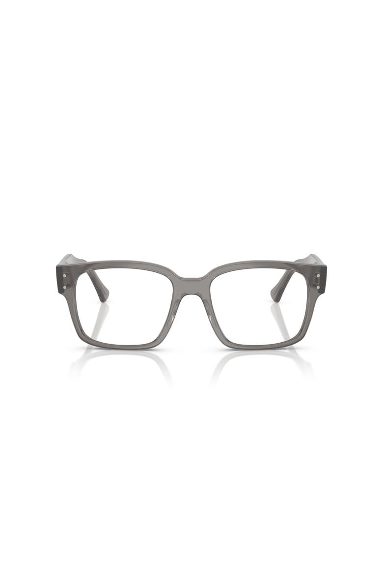 Ray-Ban 51mm Square optical glasses, Alternate, color, Grey