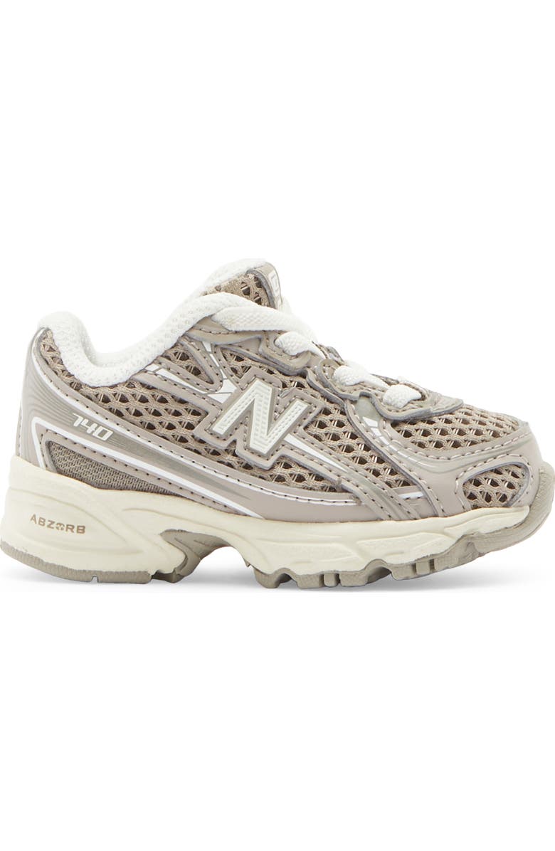 New Balance Kids' 740 Sneaker, Alternate, color, Arid Stone/ Angora