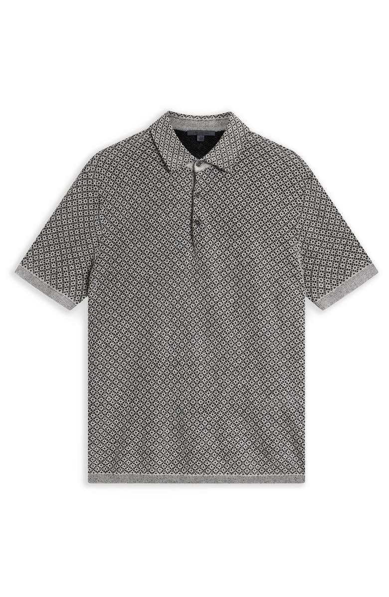 John Varvatos Porto Knit Polo, Alternate, color,
