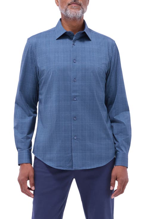 Jimmy OoohCotton® Print Button-Up Shirt