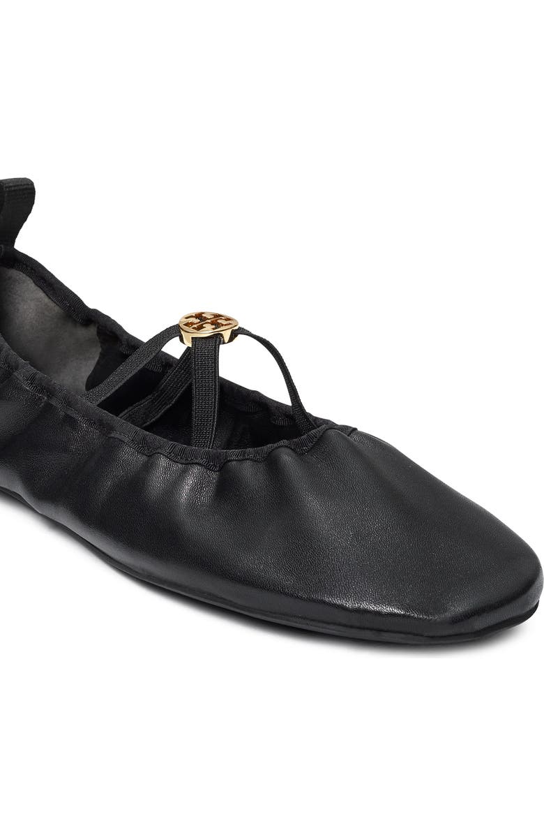 Tory Burch Scrunch Ballet Flat, Alternate, color,