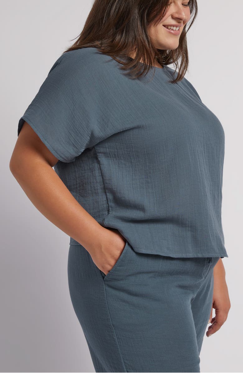 Parachute Organic Cloud Cotton T-Shirt, Alternate, color,