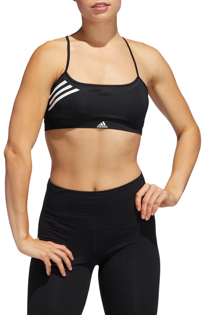 adidas All Me Sports Bra, Main, color,