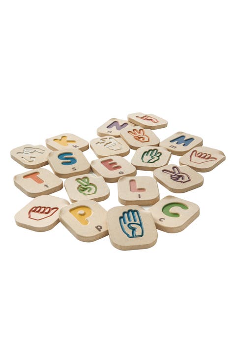 Alphabet & Hand Sign Set