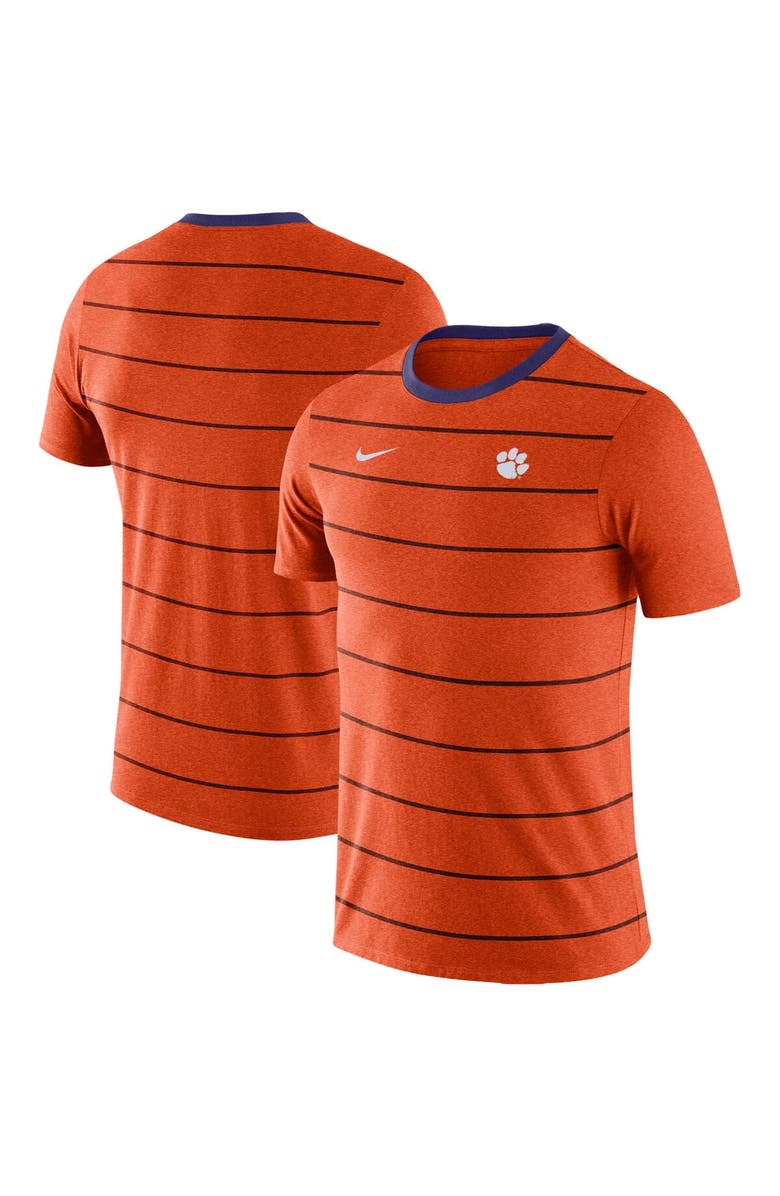 Nike Men's Nike Orange Clemson Tigers Inspired Tri-Blend T-Shirt, Main, color, 