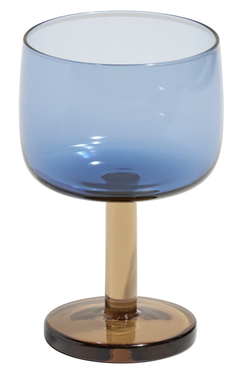 Our Place Set of 4 Party Coupe Glasses, Alternate, color, Twilight / Dusk