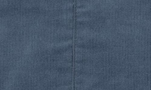 Angel Dear Cord Navy Romper In Blue