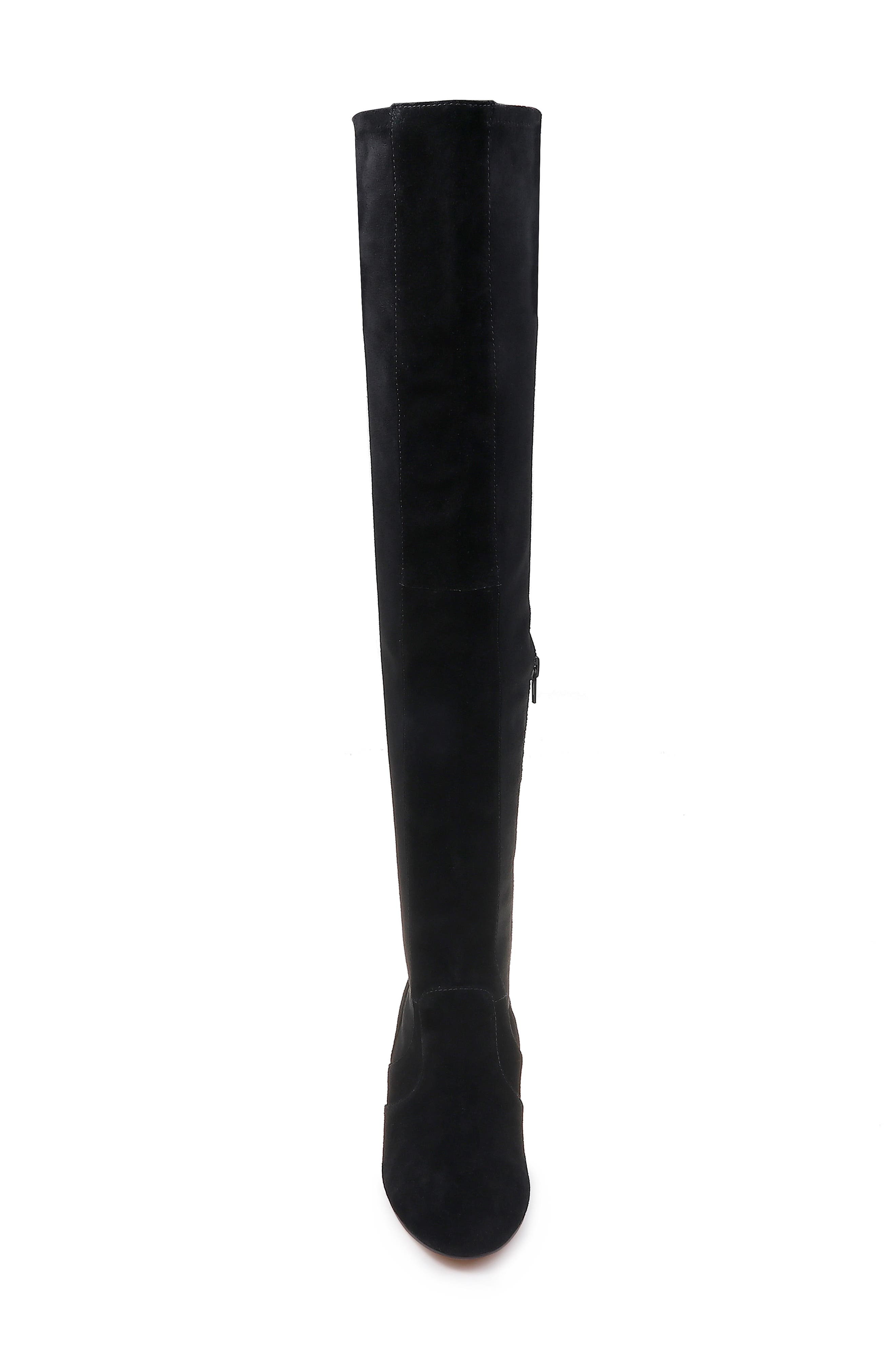 Splendid Over the Knee Stretch Back Boot, Alternate, color, 