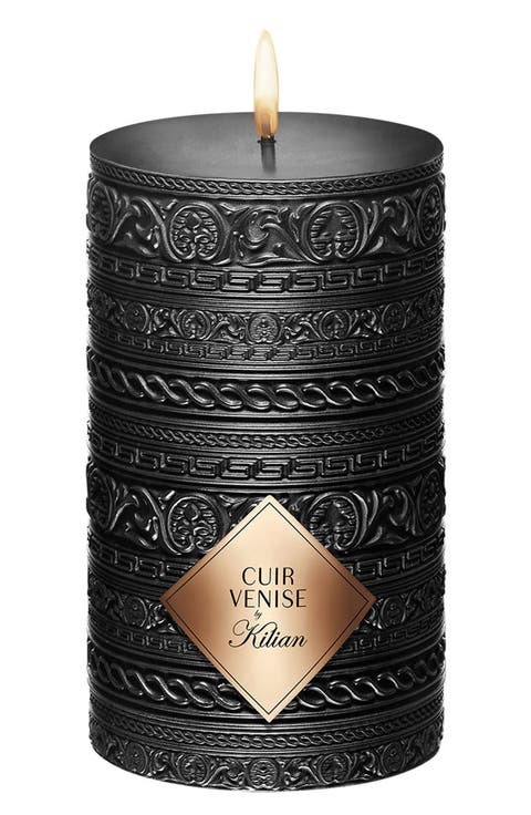 Cuir Venise Pillar Candle (Limited Edition)