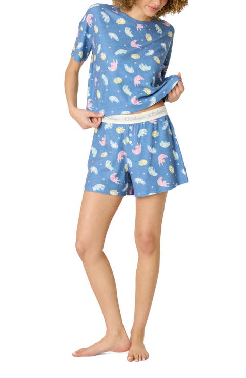 Breakfast Print Pajama Set