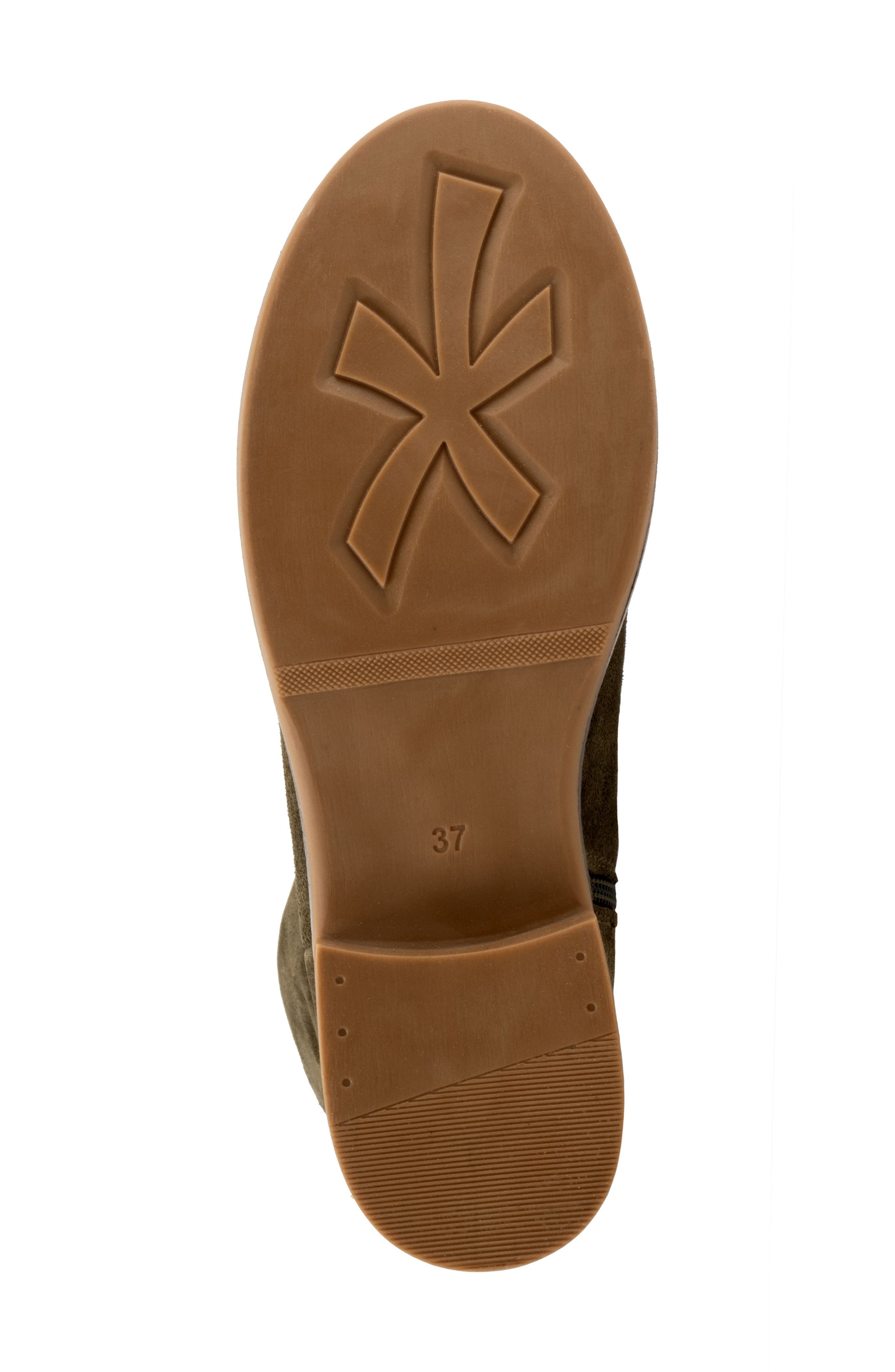 Bueno Ozzie Boot, Alternate, color, Dark Khaki Suede