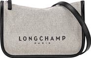 Longchamp Essential Toile East/West Crossbody Bag