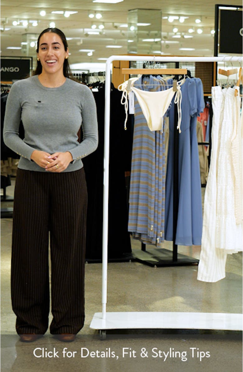 Glora Rib Side Tie Bikini Bottoms, sales video thumbnail