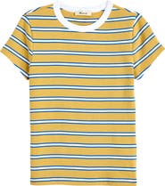 Madewell The '90s Crewneck Cotton T-Shirt