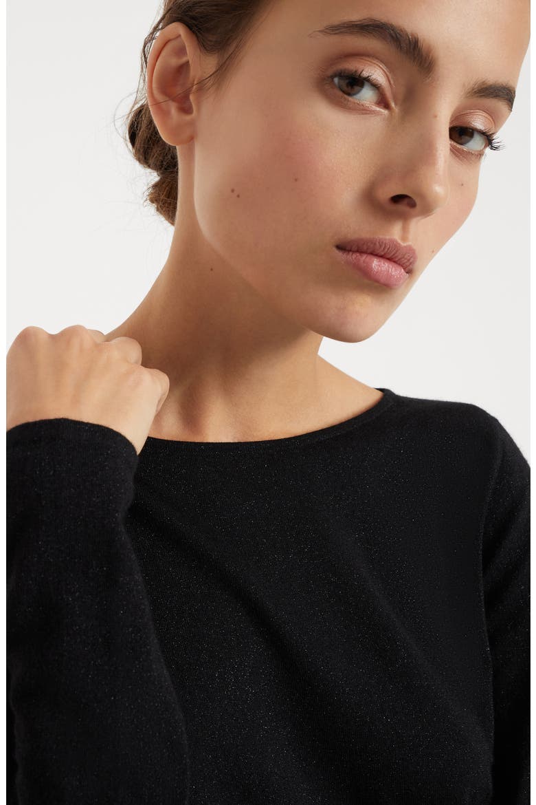 Sparkling sweater, Alternate, color, Black